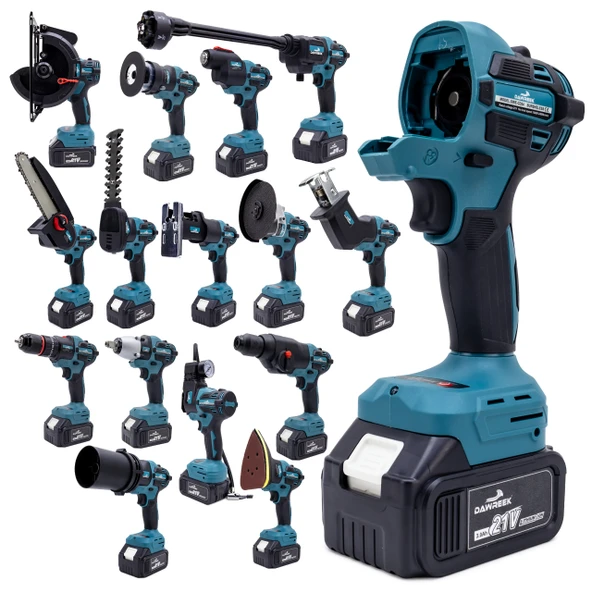 DAWREEK Çok Amaçlı Makine MK16 - Resim 2