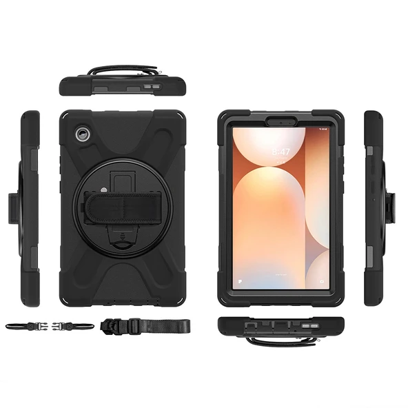 Galaxy Tab A11 Zore Defender Tablet Silikon - Resim 2