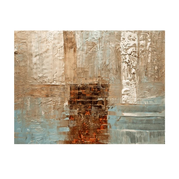 Abstract Door Yağlı Boya Dokulu Tablo ürün görseli 1