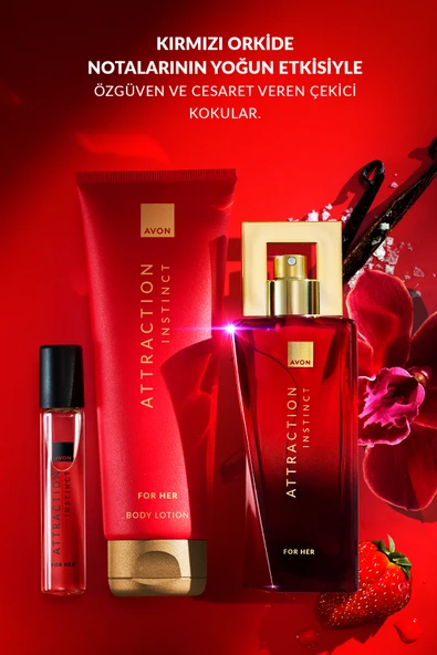 Attraction Instinct Kadın Parfüm Edp 50 Ml. - Resim 3