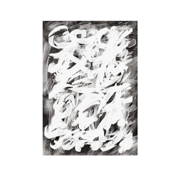 White Mess Yağlı Boya Dokulu Tablo ürün görseli 1