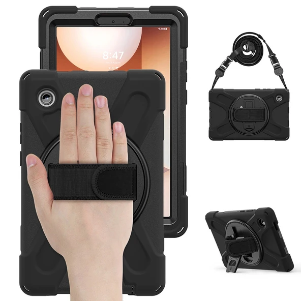 Galaxy Tab A11 Zore Defender Tablet Silikon - Resim 9