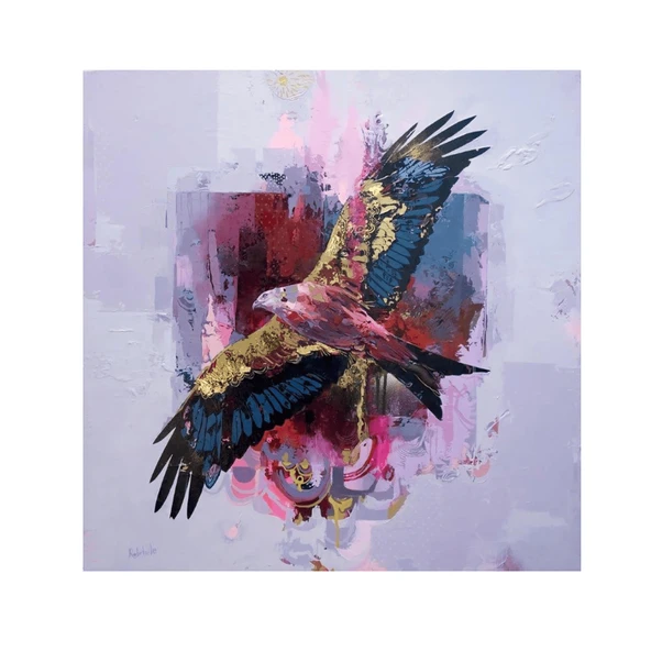 Free Bird Yağlı Boya Dokulu Tablo ürün görseli 1