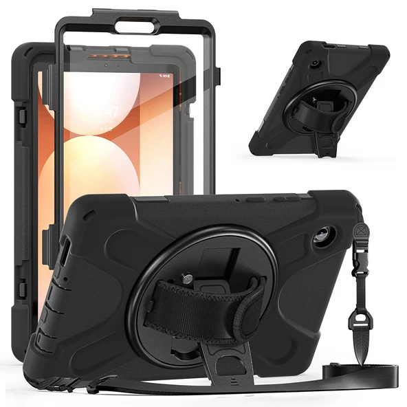 Galaxy Tab A11 Zore Defender Tablet Silikon - Resim 3