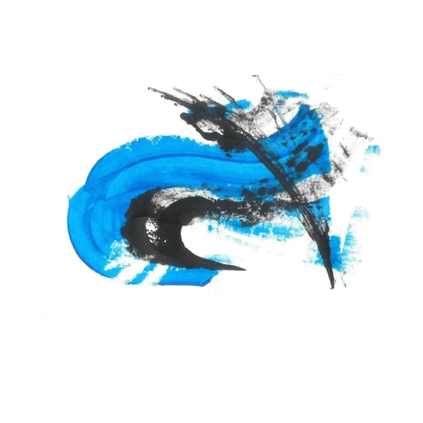 Blue Pass Yağlı Boya Dokulu Tablo ürün görseli 1