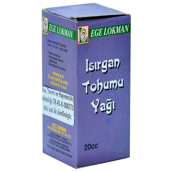 Isırgan Tohumu Yağı 20 cc - Resim 4