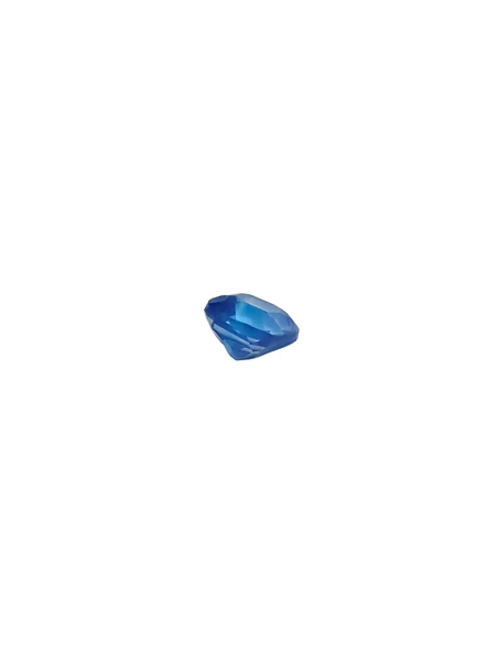Faset Kesim Doğal Mavi Safir Taşı 1,4 Karat S022 ürün görseli 1