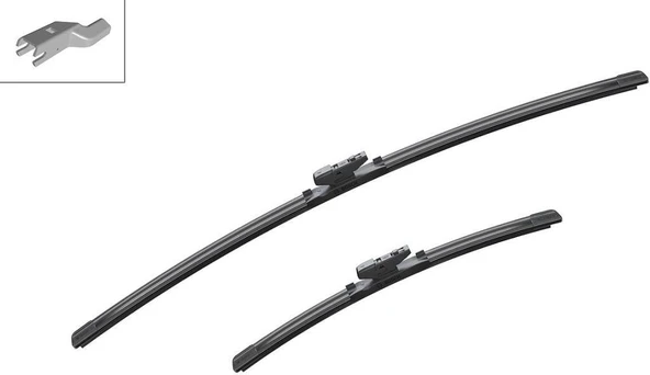 BOSCH Aerotwin Silecek Seti Toyota Prius (2015-2022) [700/400 mm] A158S 3397014245 Outlet ürün görseli 1