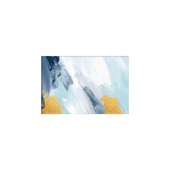 Brush Strokes - Yağlı Boya Dokulu Tablo - Resim 2