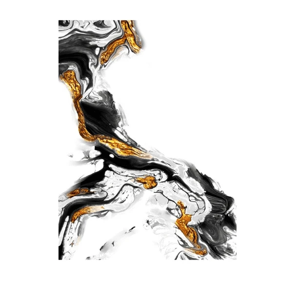 Yellow Leak Yağlı Boya Dokulu Tablo ürün görseli 1