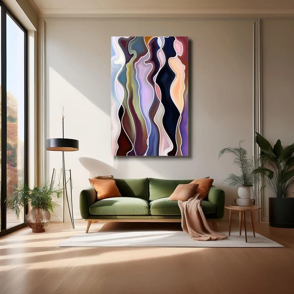 Color Twist Yağlı Boya Dokulu Tablo ürün görseli 1