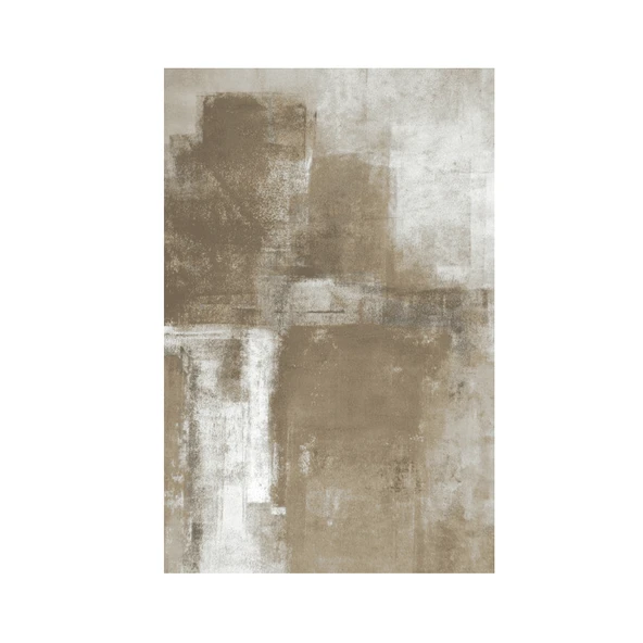 Abstract Beige Yağlı Boya Dokulu Tablo ürün görseli 1