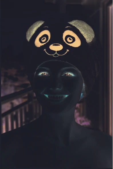 ANALI & KIZLI PANDA - Resim 4