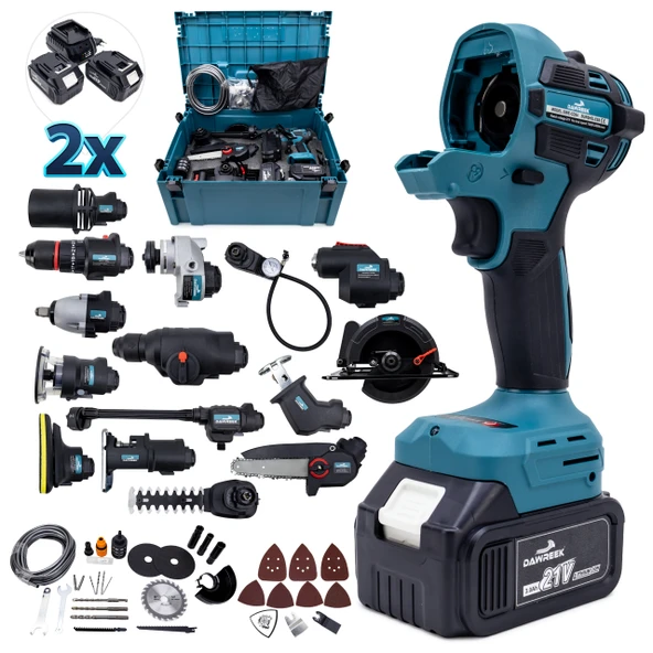 DAWREEK Çok Amaçlı Makine MK16 - Resim 3