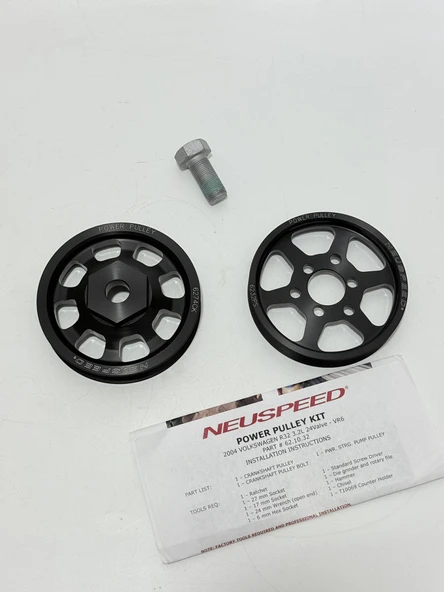 Neuspeed Vw R32 MK4 Performans Kasnak Seti 62.10.32 - Resim 7