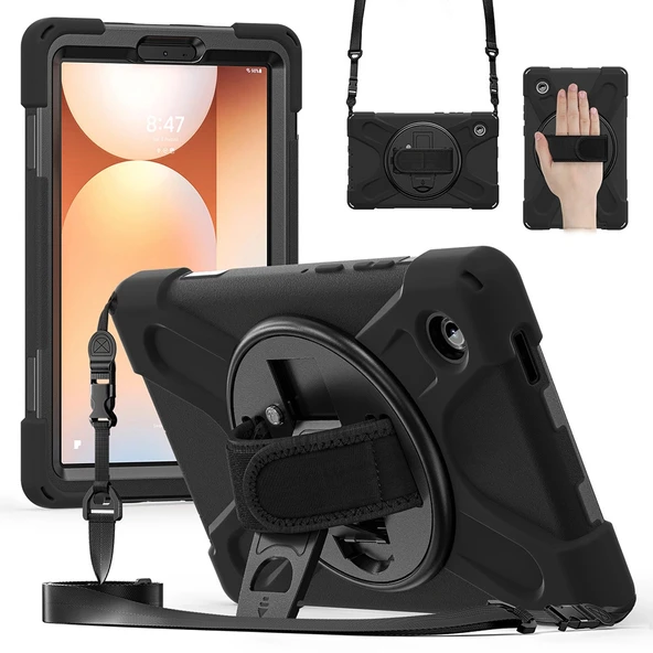 Galaxy Tab A11 Zore Defender Tablet Silikon - Resim 4