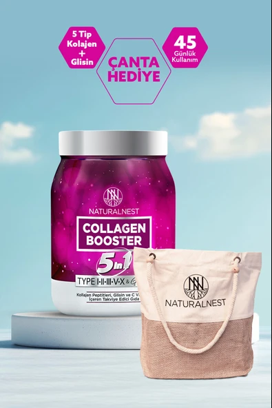 Naturalnest Collagen Booster 5 In 1 450 gr ürün görseli 1
