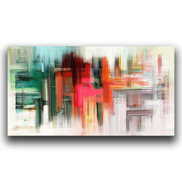 Blur Transitions Yağlı Boya Dokulu Tablo - Resim 2