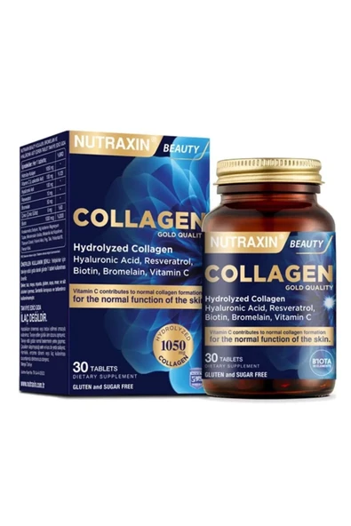 Nutraxin Collagen 30 Tablet ürün görseli 1