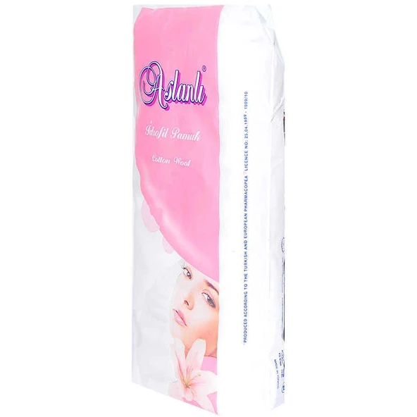 İdrofil Pamuk 100 Gr Paket Cotton Wool - Resim 4