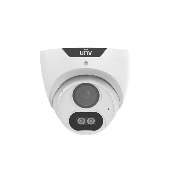 Uniview UAC-T122-AF28M-W 2MP 4in1 2.8mm Sabit Lens Sesli FullColor Dome Güvenlik Kamerası ürün görseli 1