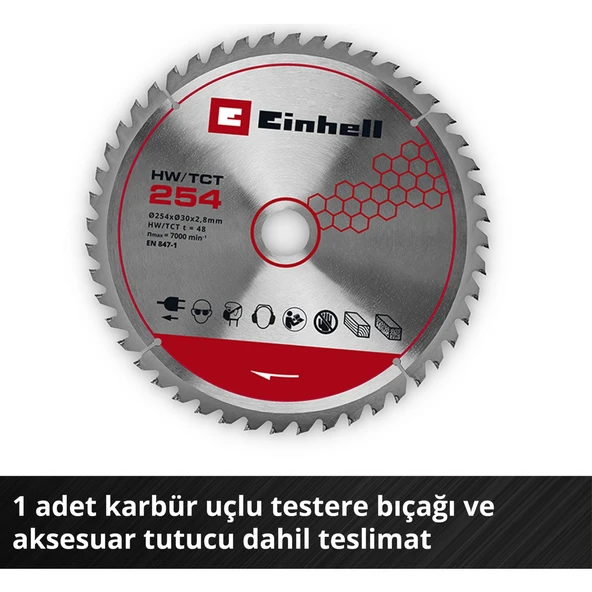 Einhell TE-TS 10 T Tezgah Daire Testere - Resim 6
