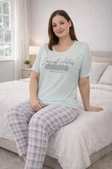 Bayan pijama takımı ürün görseli 1