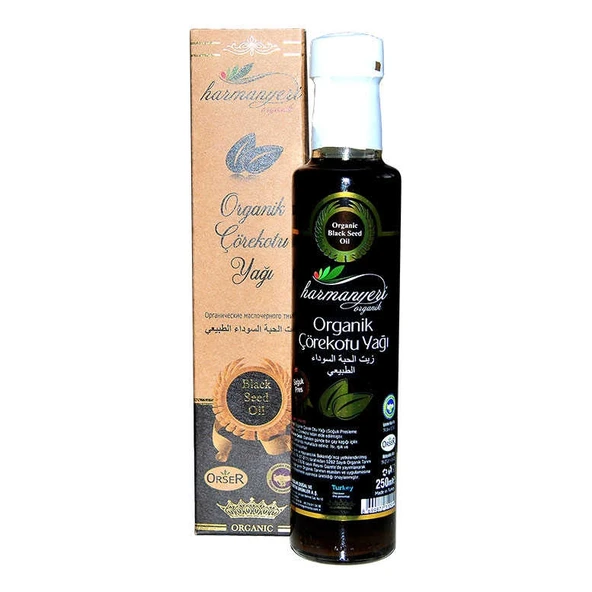 Çörek Otu Yağı Cam Şişe 250 ML - Resim 2