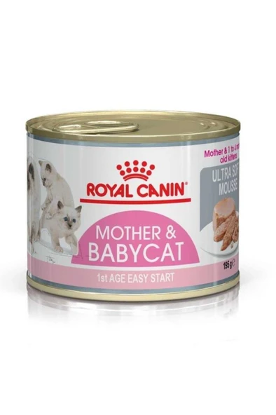Royal Canin Royal Canin Mother&babycat Kedi Konservesi 195 gr ürün görseli 1
