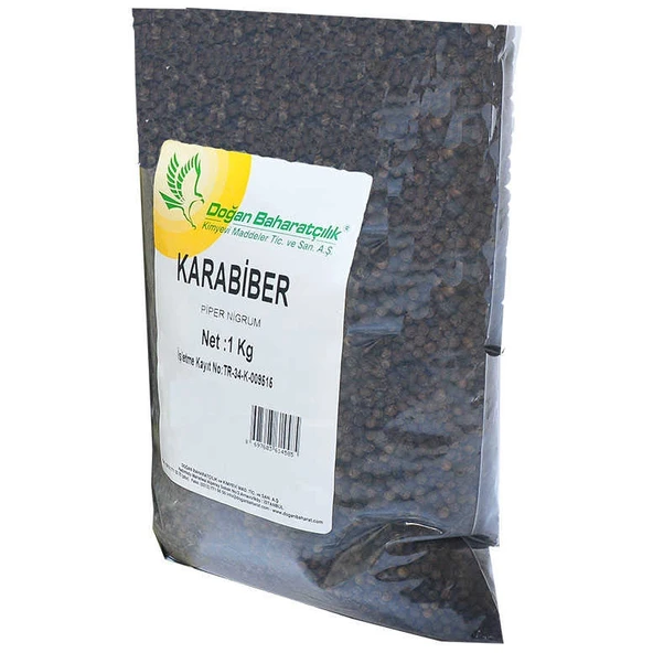 Karabiber Doğal Tane 1000 Gr Paket - Resim 4