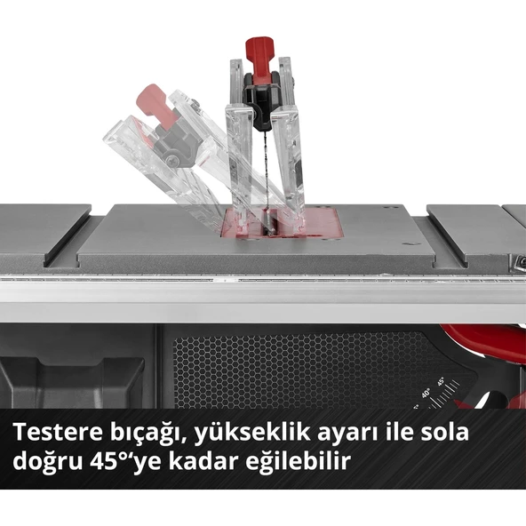 Einhell TE-TS 10 T Tezgah Daire Testere - Resim 5