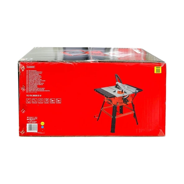 Einhell TC-TS 2025/2 U 1800 W Tezgah Testere - Resim 4