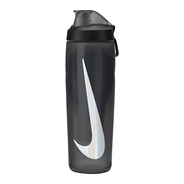 Nike N.100.7668 Refuel Bottle Locking Suluk Antrasit ürün görseli 1