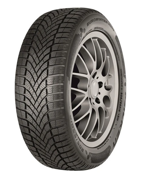 Falken 195/55 R16 TL 91V XL EUROWINTER HS02 Kış Lastiği (Üretim Tarihi :2025) ürün görseli 1