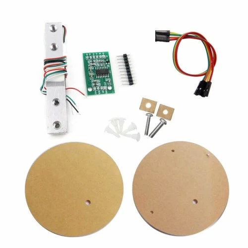 1KG Load Cell Sensör Seti Yük Hücresi Ağırlık Ölçüm Sensörü Elektronik Tartı Sensörü Basınç Kuvvet S ürün görseli 1
