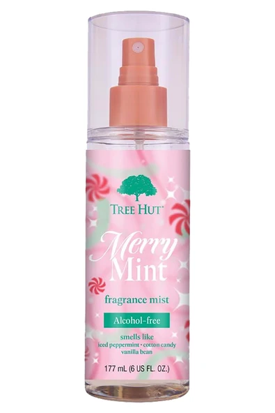 Tree Hut Merry Mint Vücut Spreyi 177ML ürün görseli 1