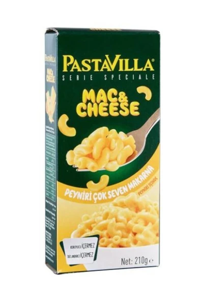 Pastavilla Mac & Cheese Peynirli Makarna 210 G ürün görseli 1