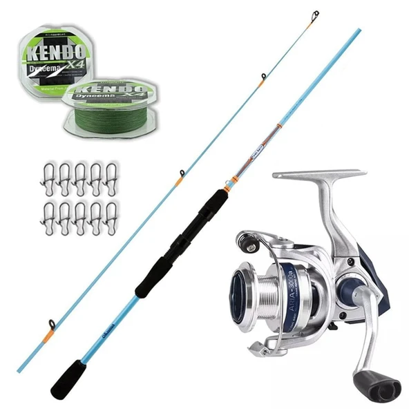 Okuma Aria 4000 - Okuma Fuel 274cm 7-30gr Spin Olta Seti ürün görseli 1