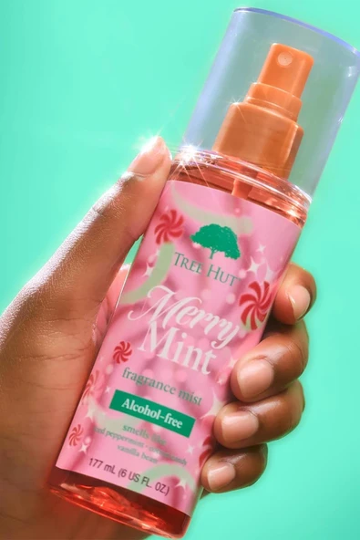 Tree Hut Merry Mint Vücut Spreyi 177ML - Resim 5