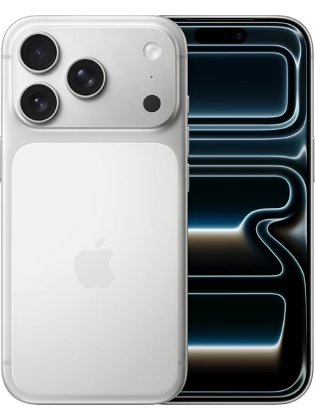 Apple iPhone 17 Pro Max 1 Tb Gümüş (Apple Türkiye Garantili) ürün görseli 1