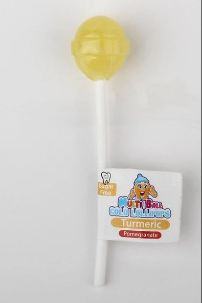Multiball Cold Lolipop Turmeric 12'li - Resim 5