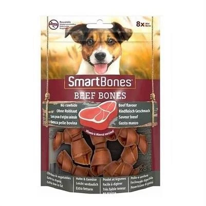 SmartBones Köpek Ödül Kemiği Tavuklu Mini (8li) 128g ürün görseli 1