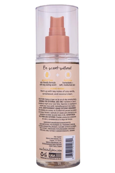Tree Hut Vanilla Vücut Spreyi 177ML - Resim 2