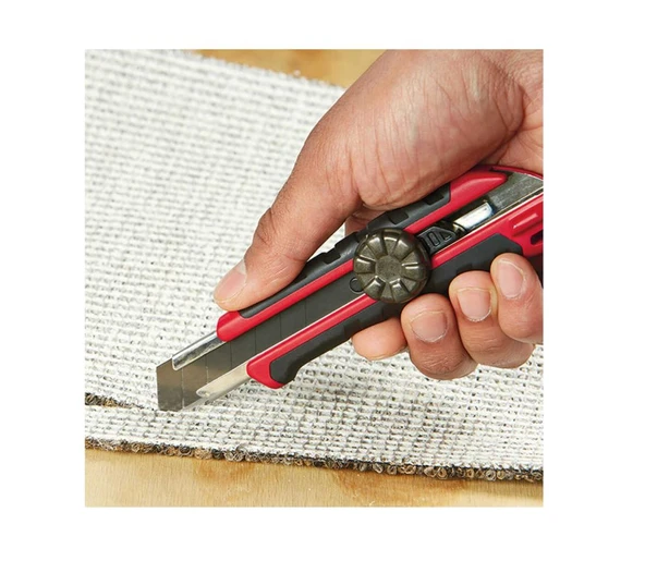 Milwaukee Ayarlı Maket Bıçağı 18 Mm - Resim 2