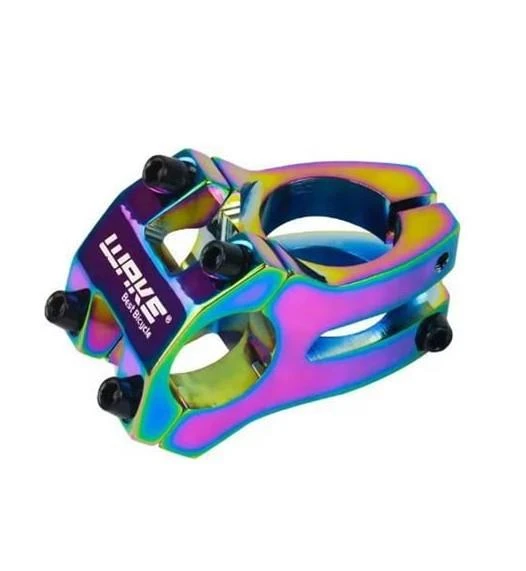 Wake Rainbow Bisiklet Kısa Gidon Boğazı 40mm Bisiklet Yedek Parça Aksesuarı WAKE RAİNBOW ürün görseli 1