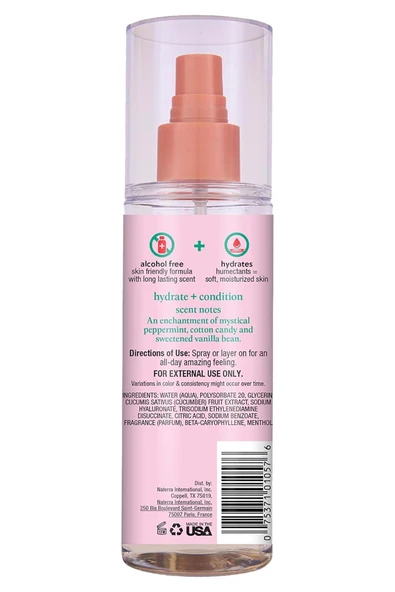 Tree Hut Merry Mint Vücut Spreyi 177ML - Resim 2
