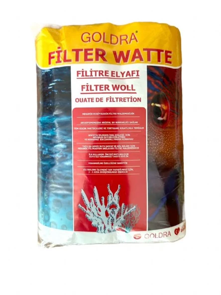 Goldra Akvaryum Filtre Elyafı 45 gr ürün görseli 1