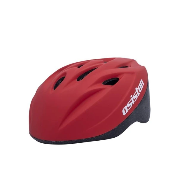 Asistan Cape H50 Çok Amaçlı Kask Çocuk Scooter Bisiklet Kaskı Medium Kırmızı Çocuk Kaskı ürün görseli 1