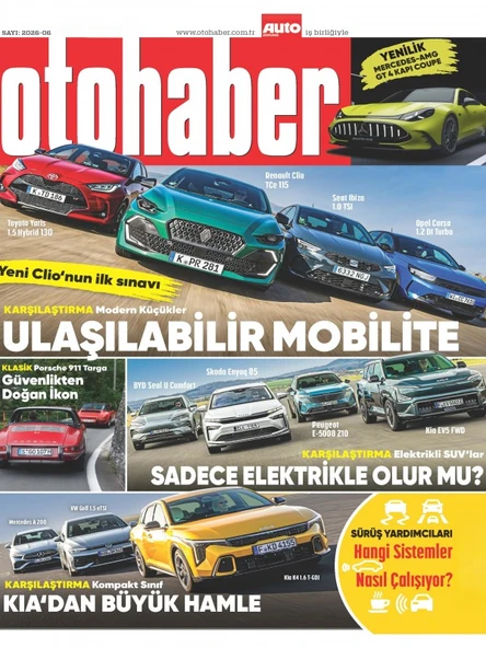 Otohaber Dergi Haziran-Temmuz 2026 ürün görseli 1