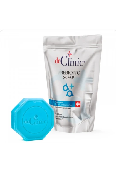 DR.CLİNİC PREBİYOTİK SABUN ALPHA - ARBUTİN 100GR ürün görseli 1